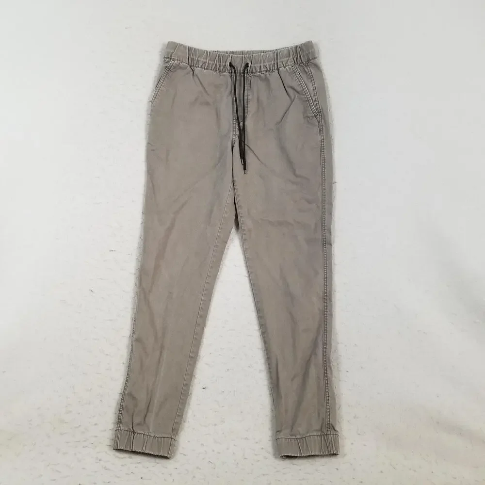 Old Navy Modern Jogger‎ Pants Mens 32x30 Khaki Built-In Flex Casual Stretch